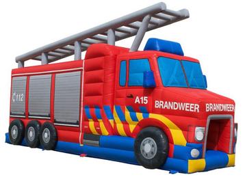 Springkastelen te koop Brandweerwagen beschikbaar voor biedingen