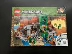 Lego 21155 Minecraft Creeper’s Mine, Ophalen of Verzenden, Zo goed als nieuw, Lego