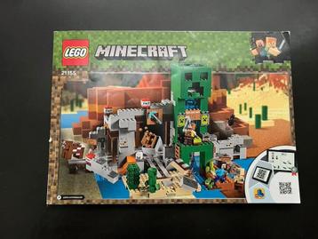 Lego 21155 Minecraft Creeper’s Mine beschikbaar voor biedingen