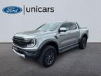 Ford Ranger-Raptor 2.0 EcoBlue - 210PK - AUTOMAAT, Auto's, Ford, Automaat, Stof, Zwart, 209 pk