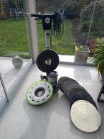 Woodboy 4000/32 schuurmachine + toebehoren, Doe-het-zelf en Bouw, Ophalen, Zo goed als nieuw, 600 tot 1200 watt, Overige typen