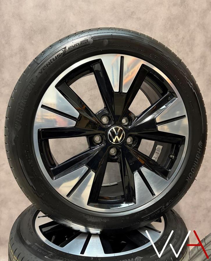 19'' Volkswagen Transporter 7 Multivan Halmstad NIEUW BTW, Auto-onderdelen, Banden en Velgen, Banden en Velgen, Zomerbanden, 21 inch