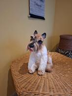 Decoratief schattig beeld fox terriër, Ophalen of Verzenden, Gebruikt, Dier