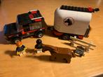 LEGO City - 7635 4WD with Horse Trailer, Ensemble complet, Lego, Utilisé, Enlèvement ou Envoi