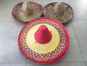 Kleurrijke sombrero's