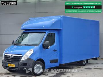 Opel Movano 170PK Bakwagen Luchtvering Airco Cruise Navi Cam beschikbaar voor biedingen