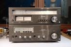 Sharp versterker en bijhorende tuner, Audio, Tv en Foto, Versterkers en Ontvangers, Gebruikt, 60 tot 120 watt, Stereo, Ophalen