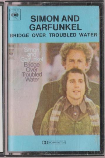 Simon And Garfunkel  3 Cassettebandjes €17 of €6 stuk