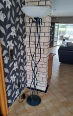 Staanlamp uplighter, Huis en Inrichting, Lampen | Vloerlampen, Ophalen, Zo goed als nieuw, Metaal, 150 tot 200 cm