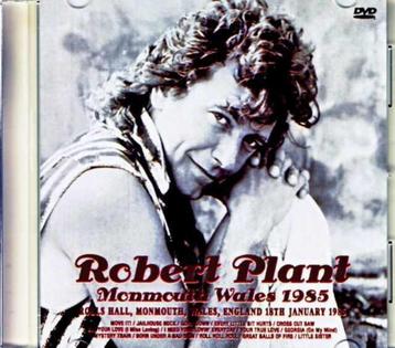 DVD Robert Plant - Live Monmouth 1985 beschikbaar voor biedingen