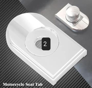 Sierstuk bevestiging achter zadel !!! beschikbaar voor biedingen