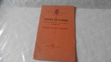 «Les crimes de guerre commis lors de la libération du territ beschikbaar voor biedingen