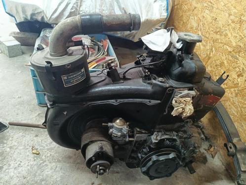 Fiat 500 1973 motor en versnellingsbak, Auto-onderdelen, Motor en Toebehoren, Fiat, Gebruikt, Ophalen