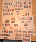 400-tal oude Belgische postzegels periode 1920-1960, Postzegels en Munten, Ophalen of Verzenden