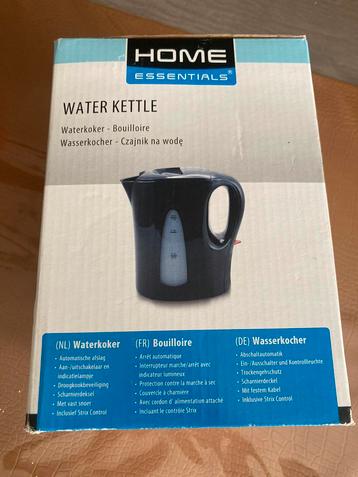 Nieuw waterkoker 1L beschikbaar voor biedingen