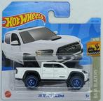 Hotwheels '20 Toyota Tacoma (wit), Ophalen of Verzenden, Nieuw, Auto