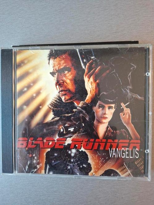 Cd. Vangelis.  Blade Runner. Soundtrack., Cd's en Dvd's, Cd's | Filmmuziek en Soundtracks, Gebruikt, Ophalen of Verzenden