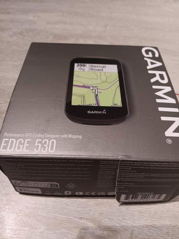 Garmin Edge 530 met alle toebehoren  beschikbaar voor biedingen