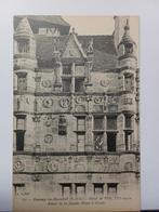 Cap PARAY LE MONIAL, stadhuis uit de 16e eeuw, Verzamelen, Postkaarten | Themakaarten, Ophalen of Verzenden, Voor 1920, Ongelopen