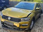 Volkswagen T-Roc 1.0 TSI Style * SPORT * ACCIDENTE *, Auto's, Volkswagen, Voorwielaandrijving, Stof, Euro 6, Overige kleuren