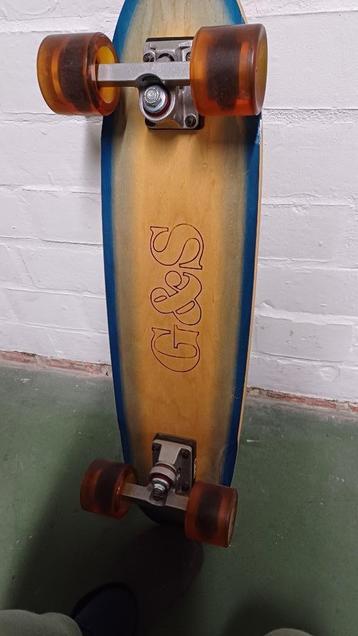 G&S warptail 2.  , early reissue van 2011 nieuw beschikbaar voor biedingen