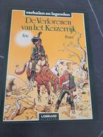De verlorenen van het keizerrijk 1990 hardcover, Eén stripboek, Ophalen of Verzenden, Gelezen