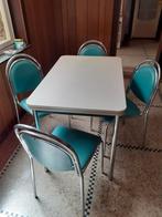 Keukentafel + stoelen, Zo goed als nieuw, Ophalen, Stoel(en)