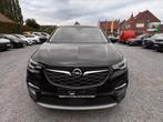 Opel grandland x 1.2 benzine/panorama/navi/leder/euro 6b, Auto's, Opel, Voorwielaandrijving, USB, Zwart, Leder