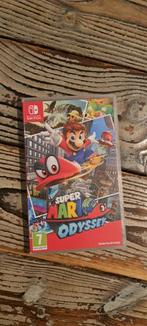 Super mario odyssey, Games en Spelcomputers, Avontuur en Actie, 1 speler, Ophalen of Verzenden, Zo goed als nieuw