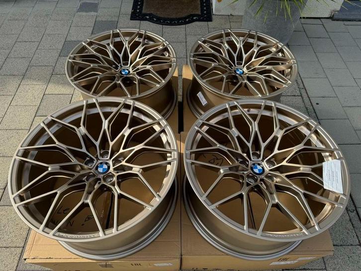 20/21” BMW Styling 1000M Bronze - Origineel - 5x112, Auto-onderdelen, Banden en Velgen, Velg(en), 21 inch, Personenwagen, Nieuw
