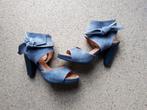 Knappe Hispanitas sandalen. Maat 39., Blauw, Ophalen of Verzenden, Schoenen met hoge hakken, Zo goed als nieuw