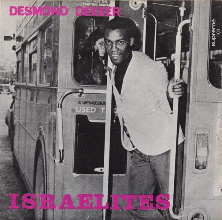Desmond Dekker & The Aces ‎– Israelites / The Man ''Reggae'', Cd's en Dvd's, Vinyl Singles, Zo goed als nieuw, Single, Overige genres