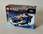 Lego 75885: Ford Fiesta M-Sport WRC Speed Champions MISBAFOL, Enlèvement ou Envoi, Neuf, Ensemble complet, Lego