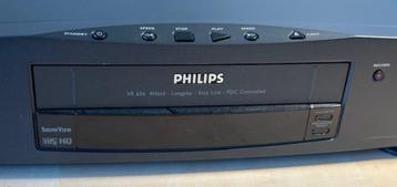 Magnétoscope Philips VR656