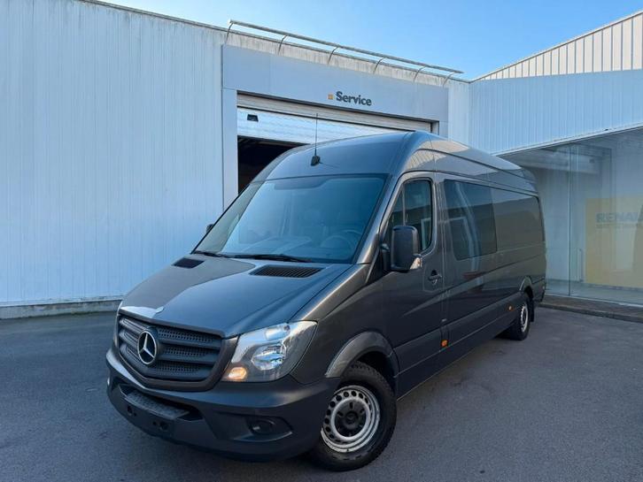 Mercedes-Benz Sprinter MultiCab 6 passagiers 2,2D 120 kW, Auto's, Mercedes-Benz, Bedrijf, Sprinter Combi, Airconditioning, Bluetooth