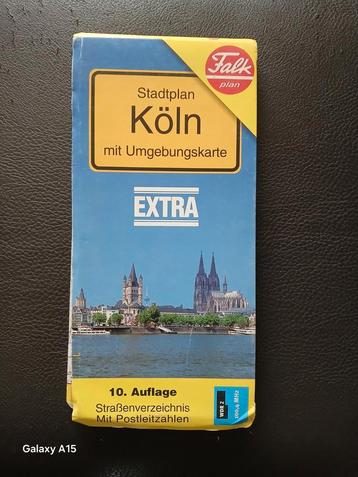 Oude kaart van KEULEN  beschikbaar voor biedingen