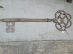 statue d une grande clef en bronze ... fronton mural, Maison & Meubles, Enlèvement ou Envoi, Neuf