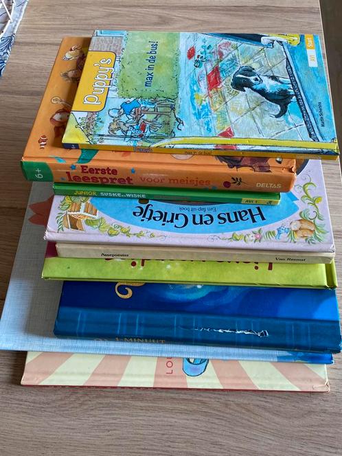 9 voorleesboekjes / boekjes voor beginnende lezers, Boeken, Sprookjes en Fabels, Zo goed als nieuw, Ophalen