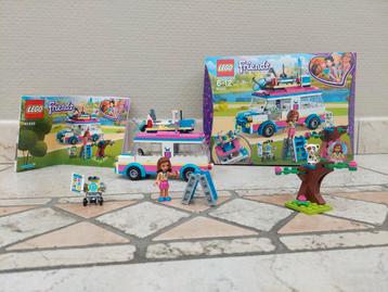 LEGO Friends 41333 - volledig met doos beschikbaar voor biedingen
