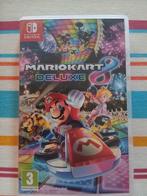 Nintendo switch mario kart 8 deluxe, Consoles de jeu & Jeux vidéo, Jeux | Nintendo Switch, Enlèvement, Comme neuf
