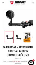 Door Ducati Scrambler goedgekeurde spiegels, Motoren, Motoren | Ducati, Particulier