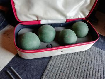 Diverse sets bocce ballen  -  Per set of als één lot beschikbaar voor biedingen
