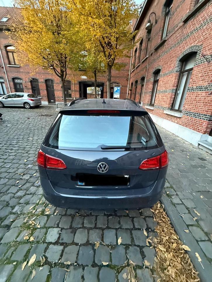 Volkswagen golf 7 variant 1.6 tdi - 2016 - 115000 km, Auto's, Volkswagen, Particulier, Golf, Diesel, Break, Onderhoudsboekje, Ophalen