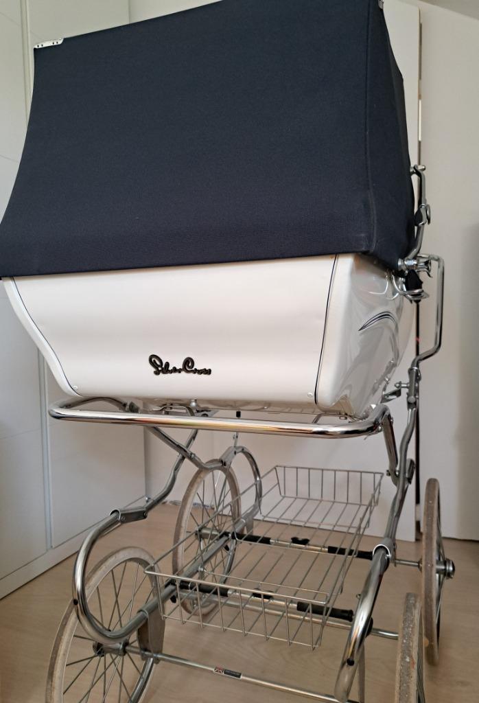 Silver Cross Windsor antieke kinderwagen met toebehoren, Kinderen en Baby's, Kinderwagens en Combinaties, Zo goed als nieuw, Kinderwagen