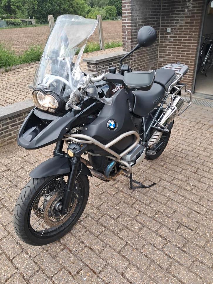 Bmw gsa 1200 triple black 2013, Motoren, Motoren | BMW, Particulier, Ophalen