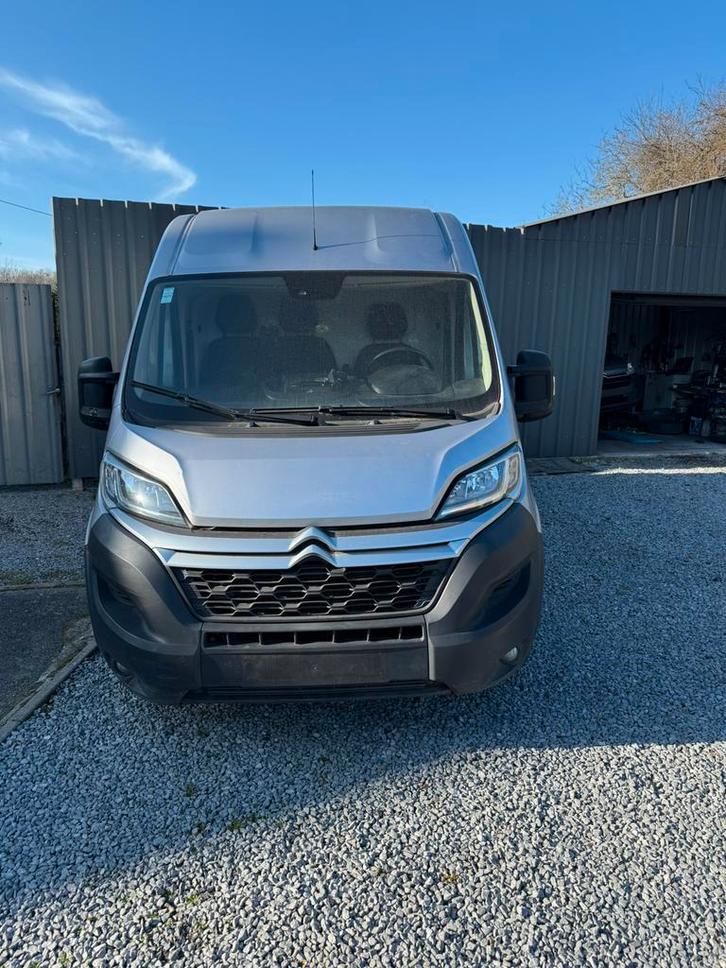 Citroën jumper, Auto's, Bestelwagens en Lichte vracht, Particulier, Citroën, Diesel, Grijs, Ophalen