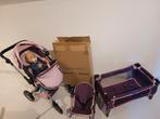 Buggy/poppenwagen set Bandits & Angels, Enlèvement, Comme neuf, Autres types