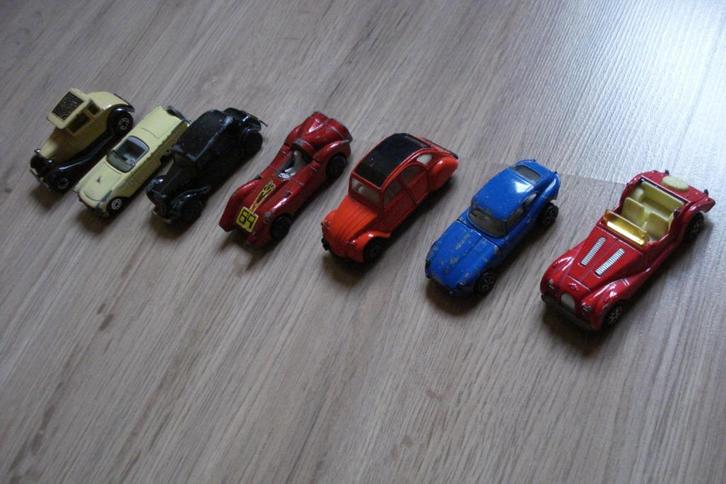 Verzameling oldtimers., Hobby en Vrije tijd, Modelauto's | Overige schalen, Gebruikt, Ophalen of Verzenden