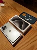 Iphone 15 pro max 256Gb titanium, Telecommunicatie, Mobiele telefoons | Apple iPhone, Ophalen, Zo goed als nieuw, IPhone 15