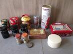 boites en fer collection, Ophalen, Gebruikt, Overige